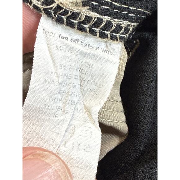 prAna Zion Stretch Cargo Shorts Men’s M Khaki Nylon Spandex Hiking Outdoor Trail - Picture 7 of 8